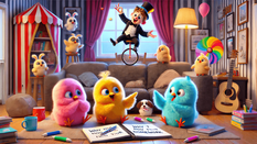 משחקי חברה: סיפורי תירוצים 🎭