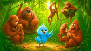 19 עובדות מדהימות על האורנג-אוטנג - הג'ינג'י של עולם הקופים 🧡