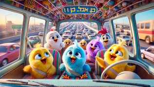 משחקים ברכב: כן אבל... כן ו... 🚗