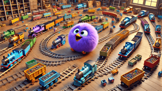 המסע הארוך של ה...רכבת 🚂 🚂