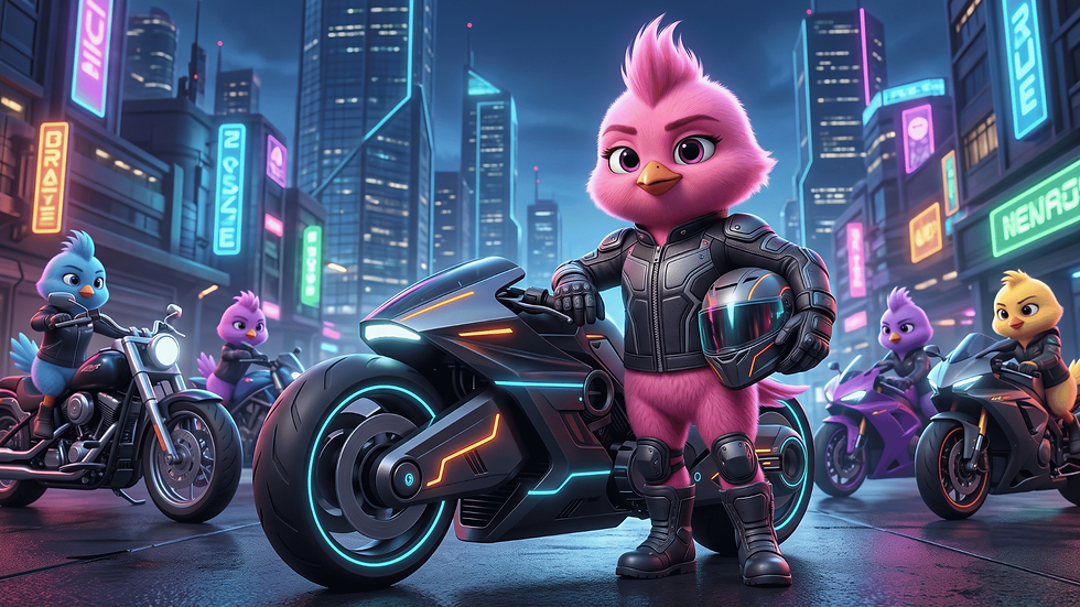 כלי תחבורה: אופנוע 🏍️