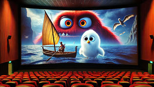 סרט: המפלצת מהים