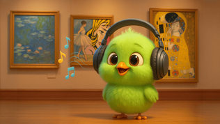 יצירות מדברות: סיור קולי במוזיאון תל אביב! 🎨🎧