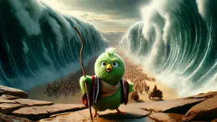 שעת סיפור: יציאת מצרים