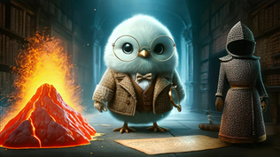 חידה לחובבי הסטוריה, גיאולוגיה ואבירים