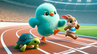 שעת סיפור: הארנב והצב