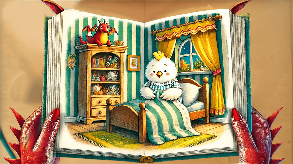 שעת סיפור: דרקון - אין דבר כזה 🐲