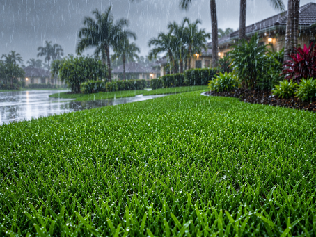 Northeast Florida's Rainy Season Is Here: Why Your Lawn Loves It (And Why It Still Needs Professional Care)
