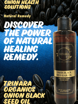 Thumbnail: Onion Black Seed Hair Oil 210 ML