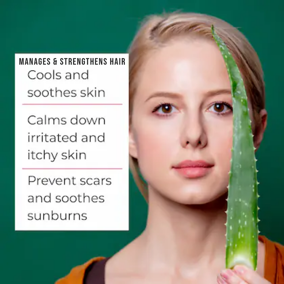 Thumbnail: Aloevera Gel With Liqorice &Cucumber Extracts (For Skin Scalp) 200 GM