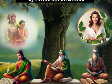 Timeless Beauty: How the Vedas Inspire Trinara Organics' Ayurvedic Cosmetics