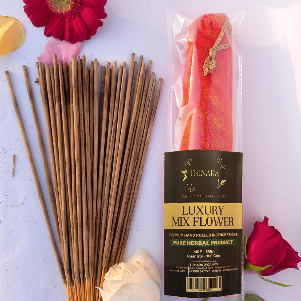 Luxury Mix Flower incense Sticks 100 GM