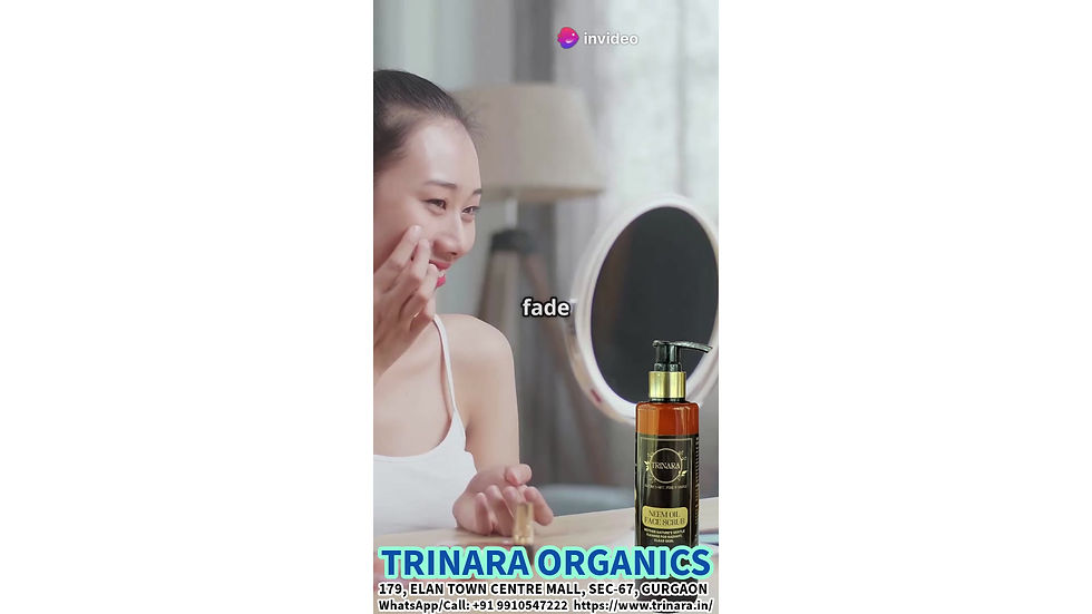 Thumbnail: Neem Oil Face Scrub 210 ML