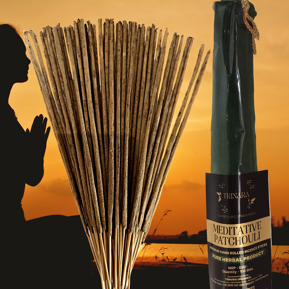 Meditative Patchouli incense Sticks 100 GM