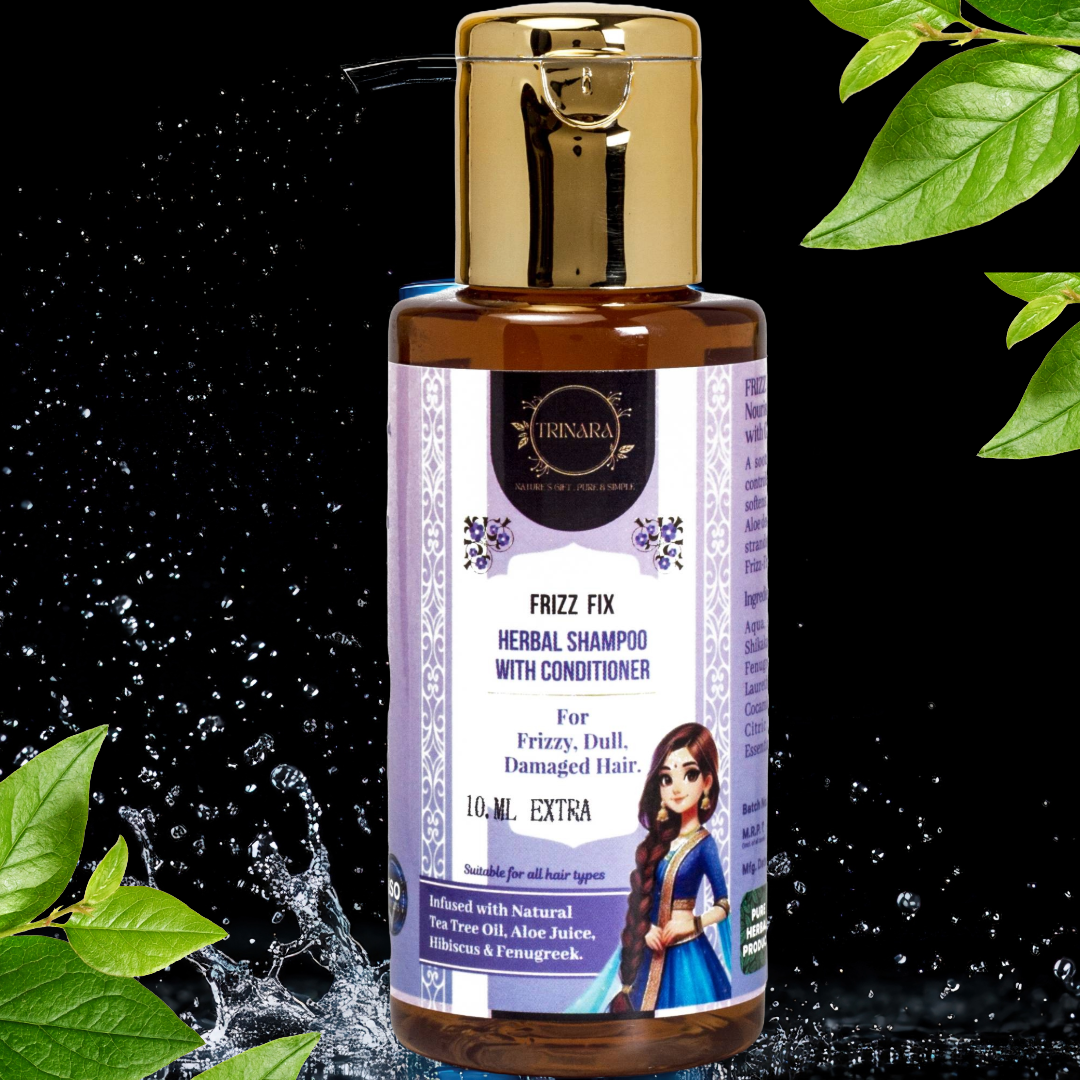 FRIZZ FIX HERBAL SHAMPOO 100 ML