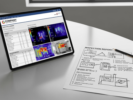 Why Thermal Inspection Reporting Matters: Setting the Standard for Safety and Compliance