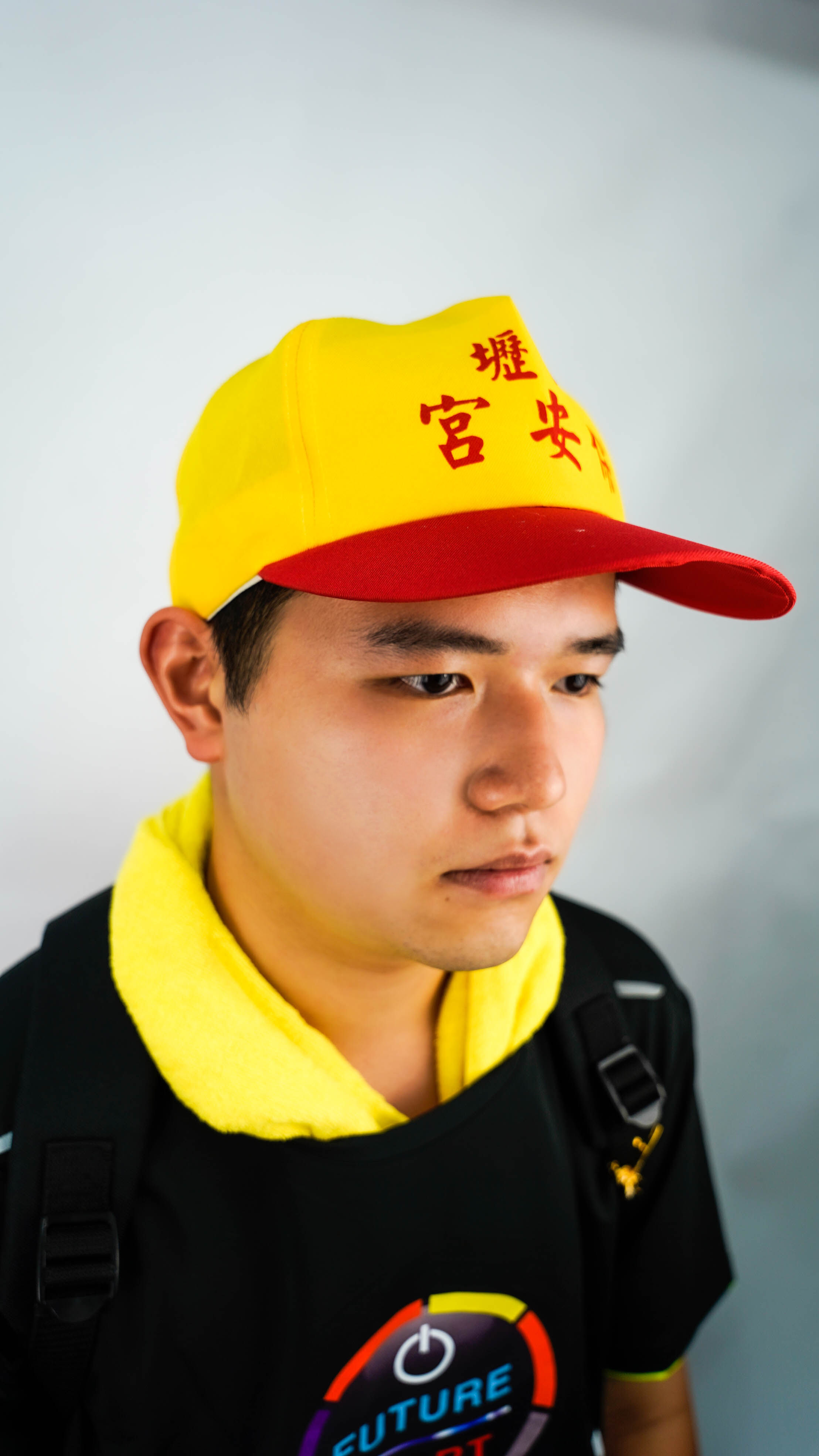 內壢保安宮帽子