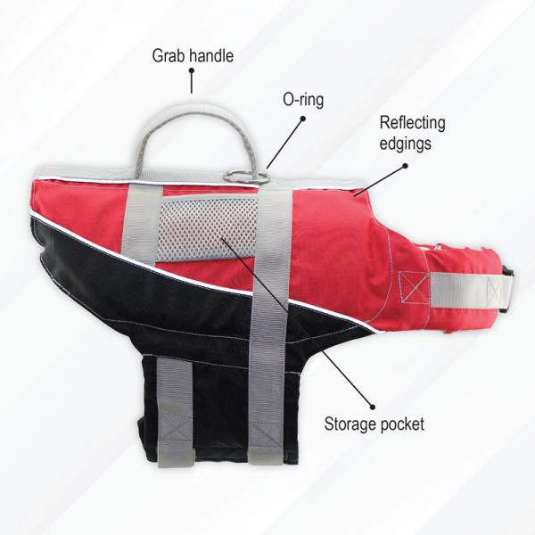 Schwimmhilfe für Hunde MEDIUM (10-20kg)