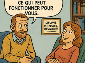 Hypnose personnalisée : pourquoi je ne vous apporterai jamais la solution… et pourquoi c’est une bonne nouvelle