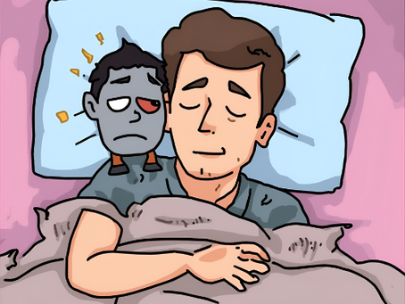 le stress affecte le sommeil