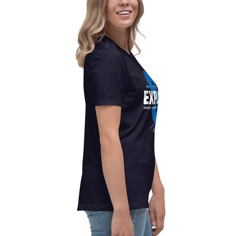Miniature : T-shirt EXPLORE Camp de base  pour Femme