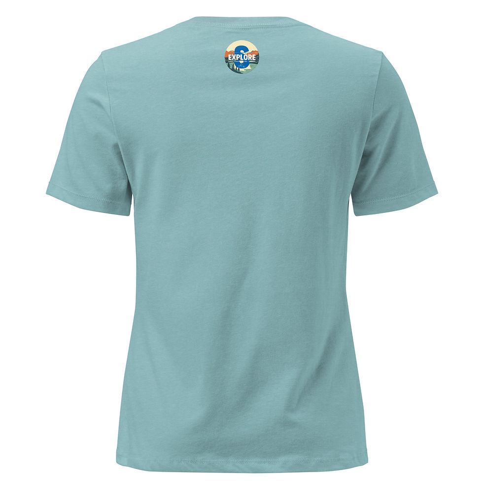 Miniature : T-shirt EXPLORE Camp de base  pour Femme