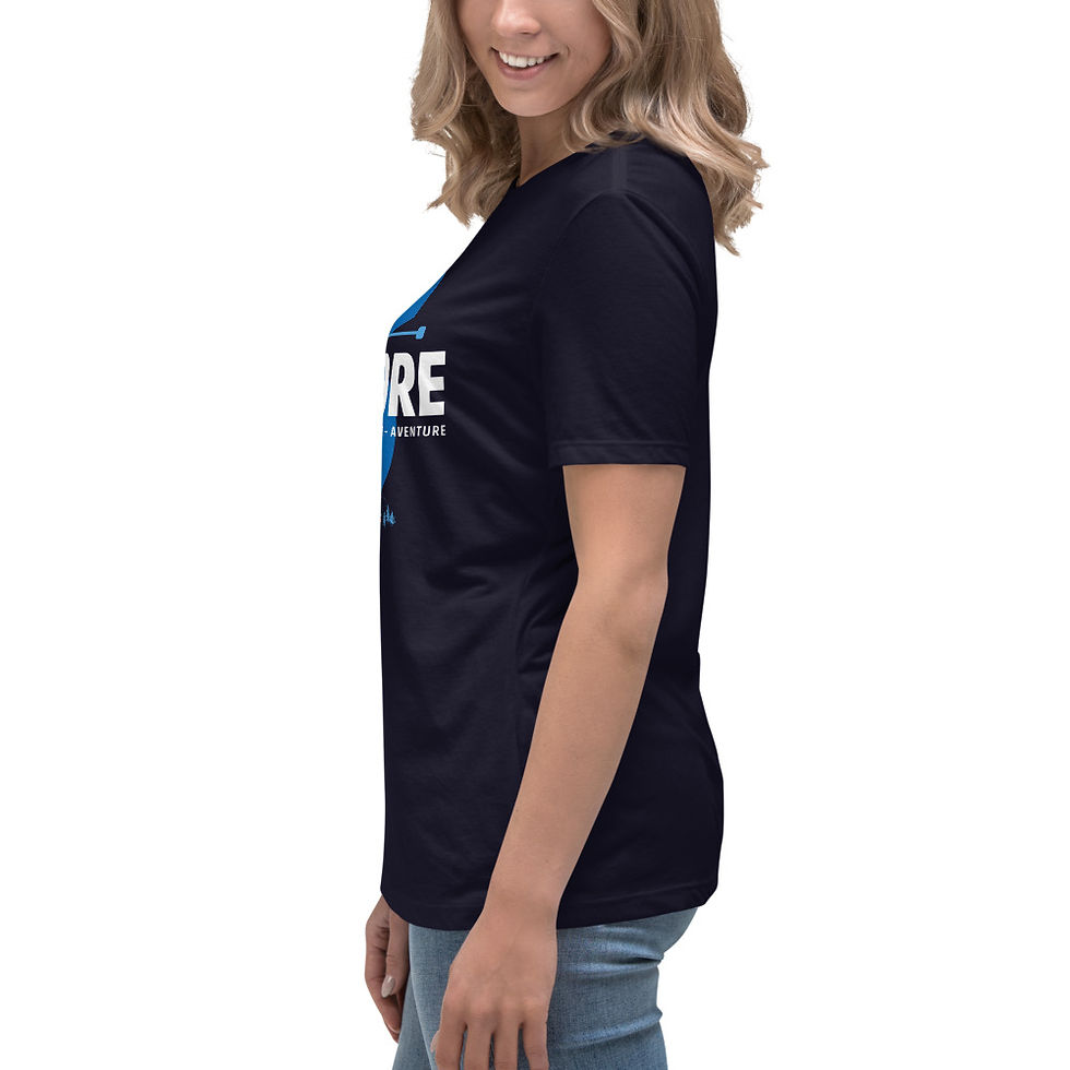 Miniature : T-shirt EXPLORE Camp de base  pour Femme