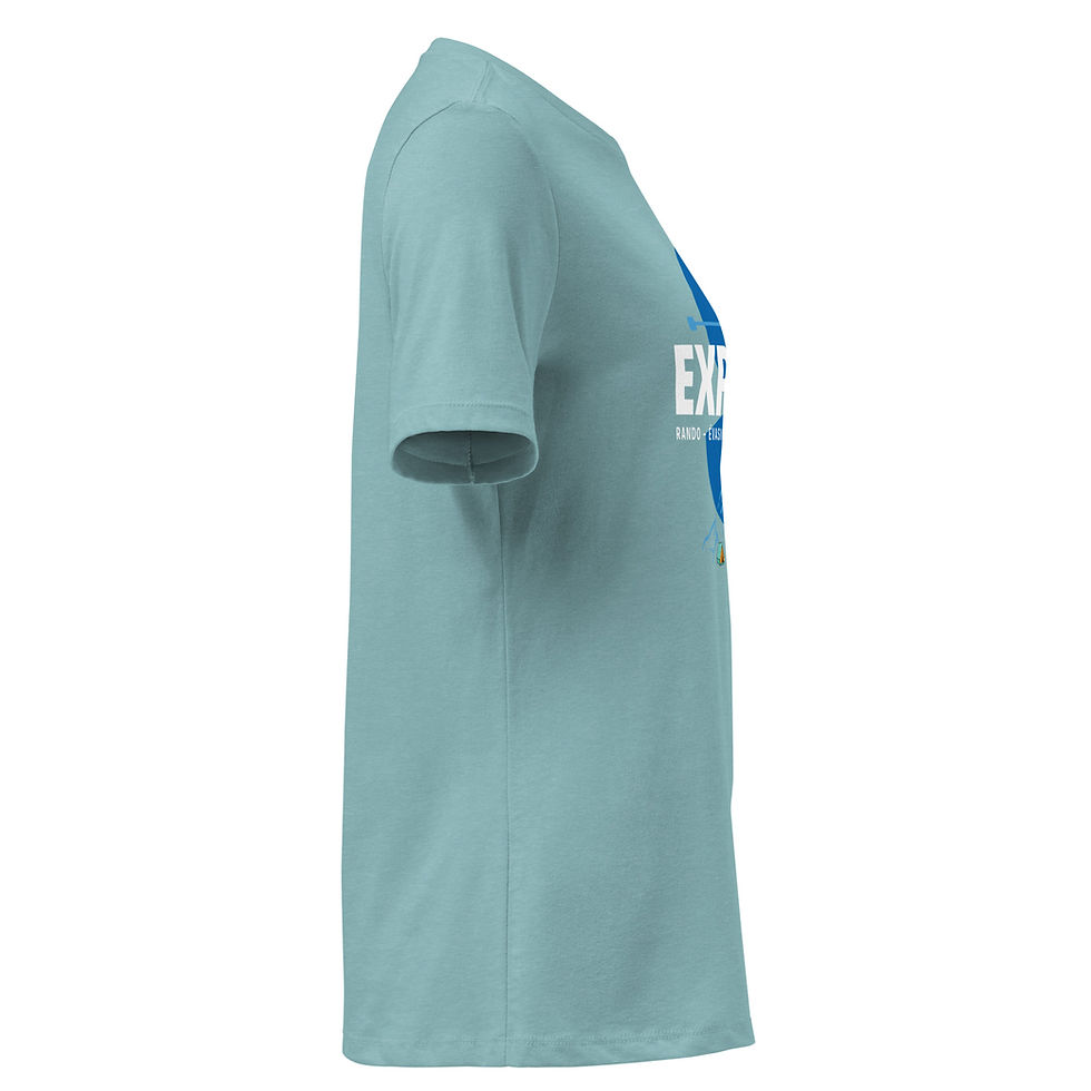 Miniature : T-shirt EXPLORE Camp de base  pour Femme
