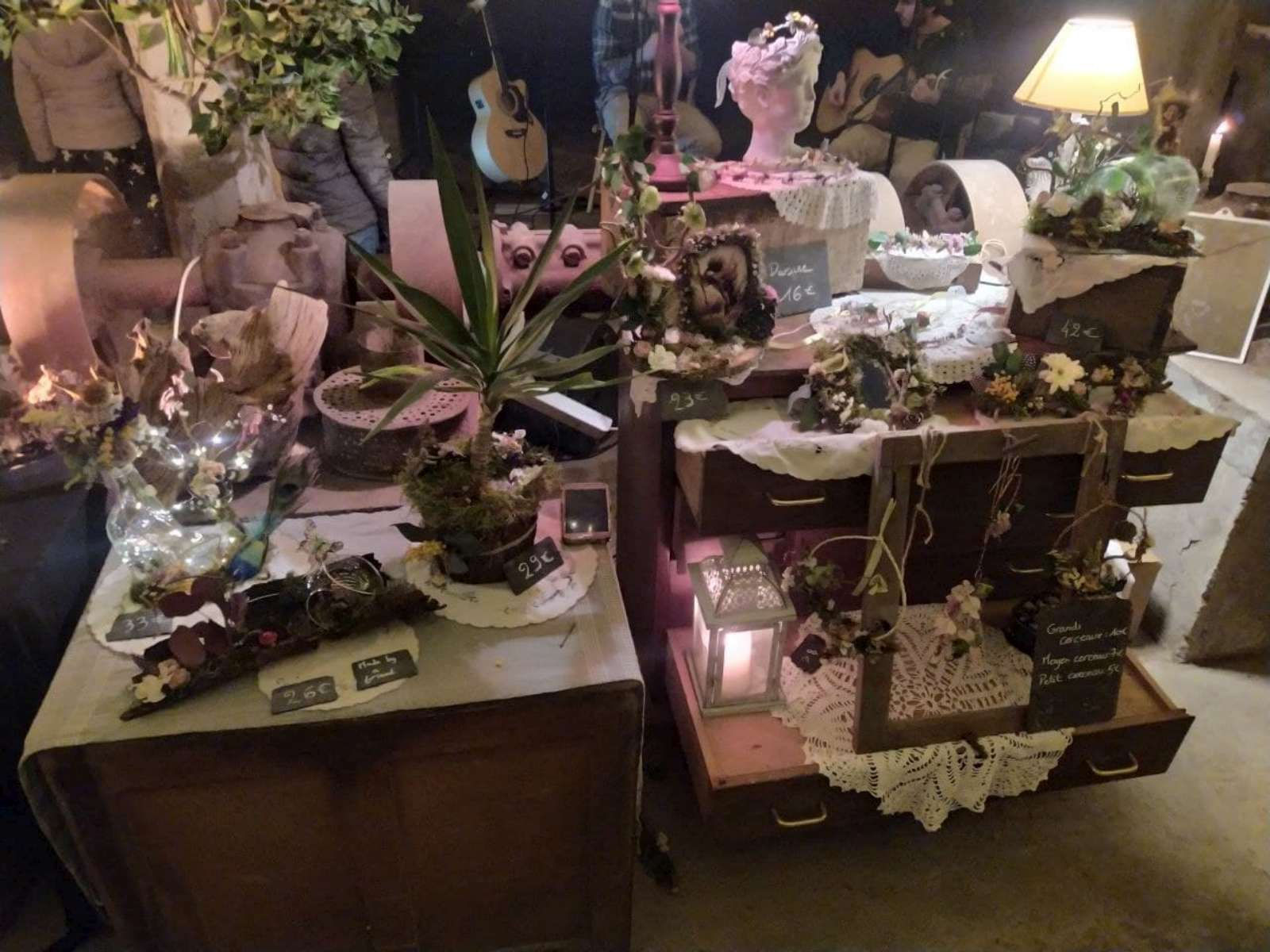 Marché d'artistes, artisans, créateurs, Noël...