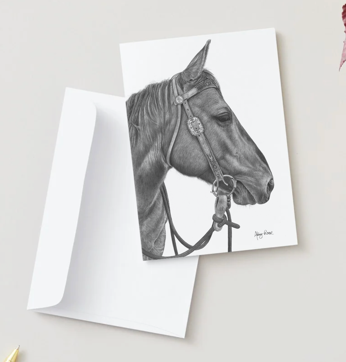 Unique Expressions 5x7 Card