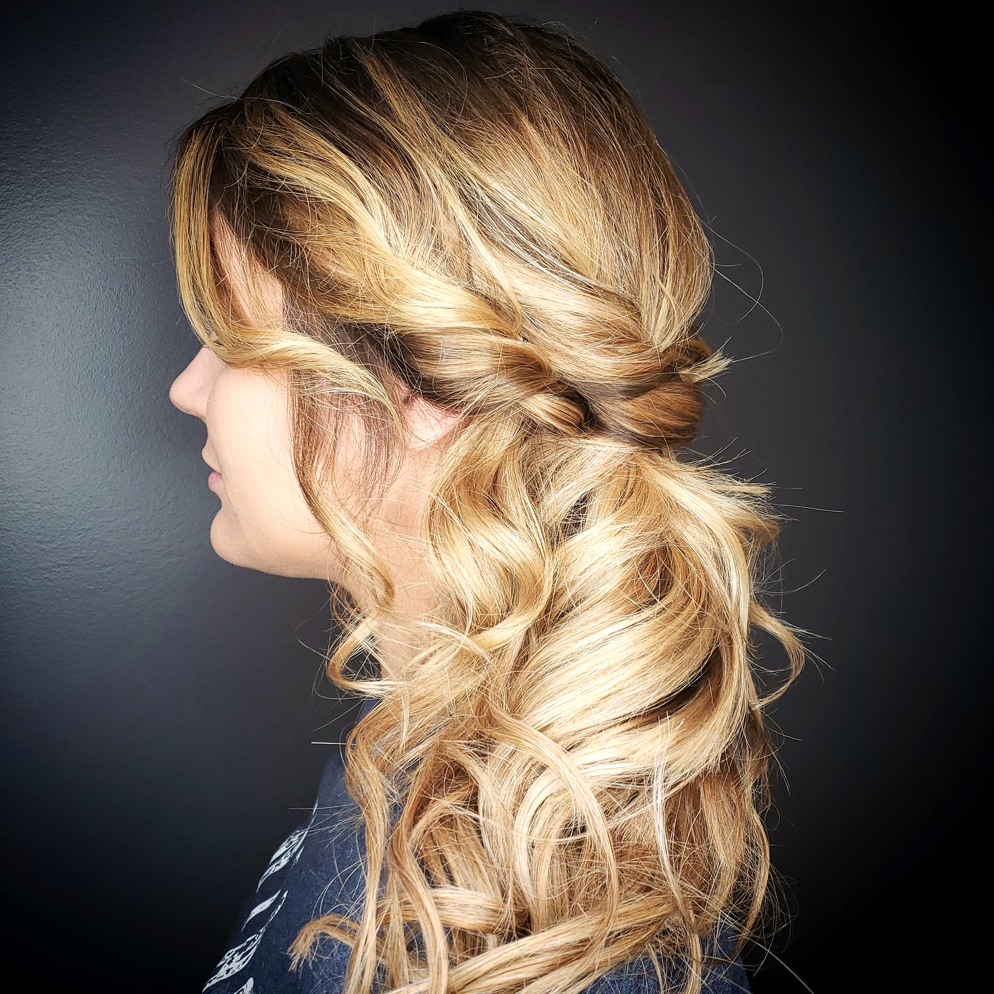Hair Salon O Fallon Mo Belleza Salon Bridal Hair Salon