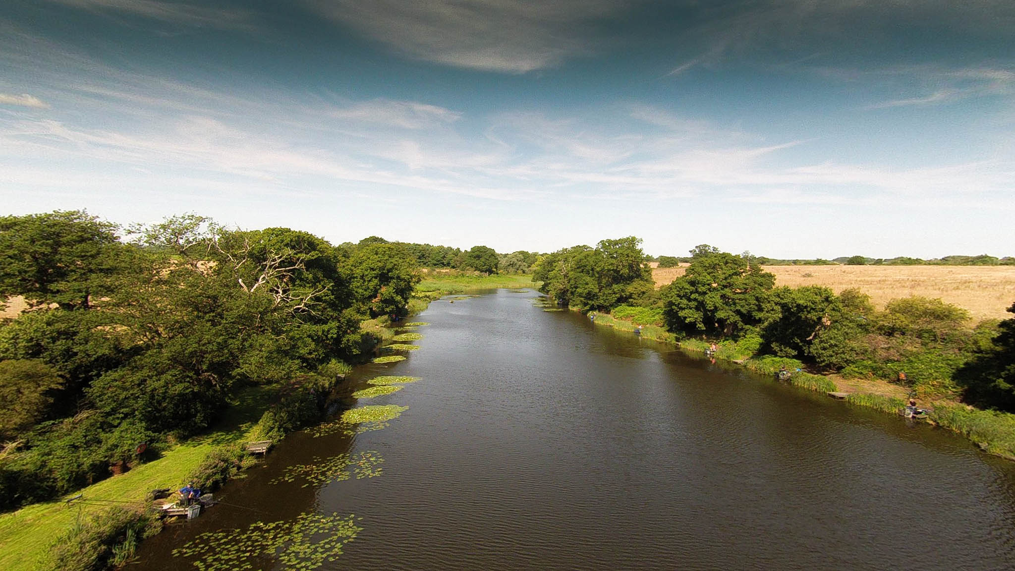Kirton Hall Lake Suffolk Day Ticket Fishery