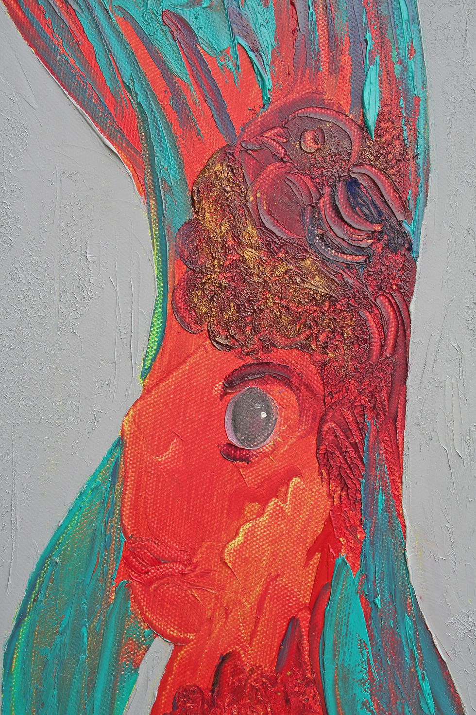 Fissures en "art murs" 3
