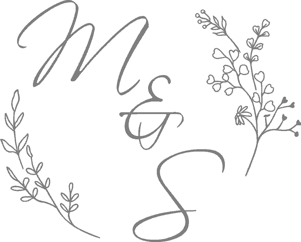 Miniaturbild: Teakholzbrett mit Epoxydharz & Monogramgravur