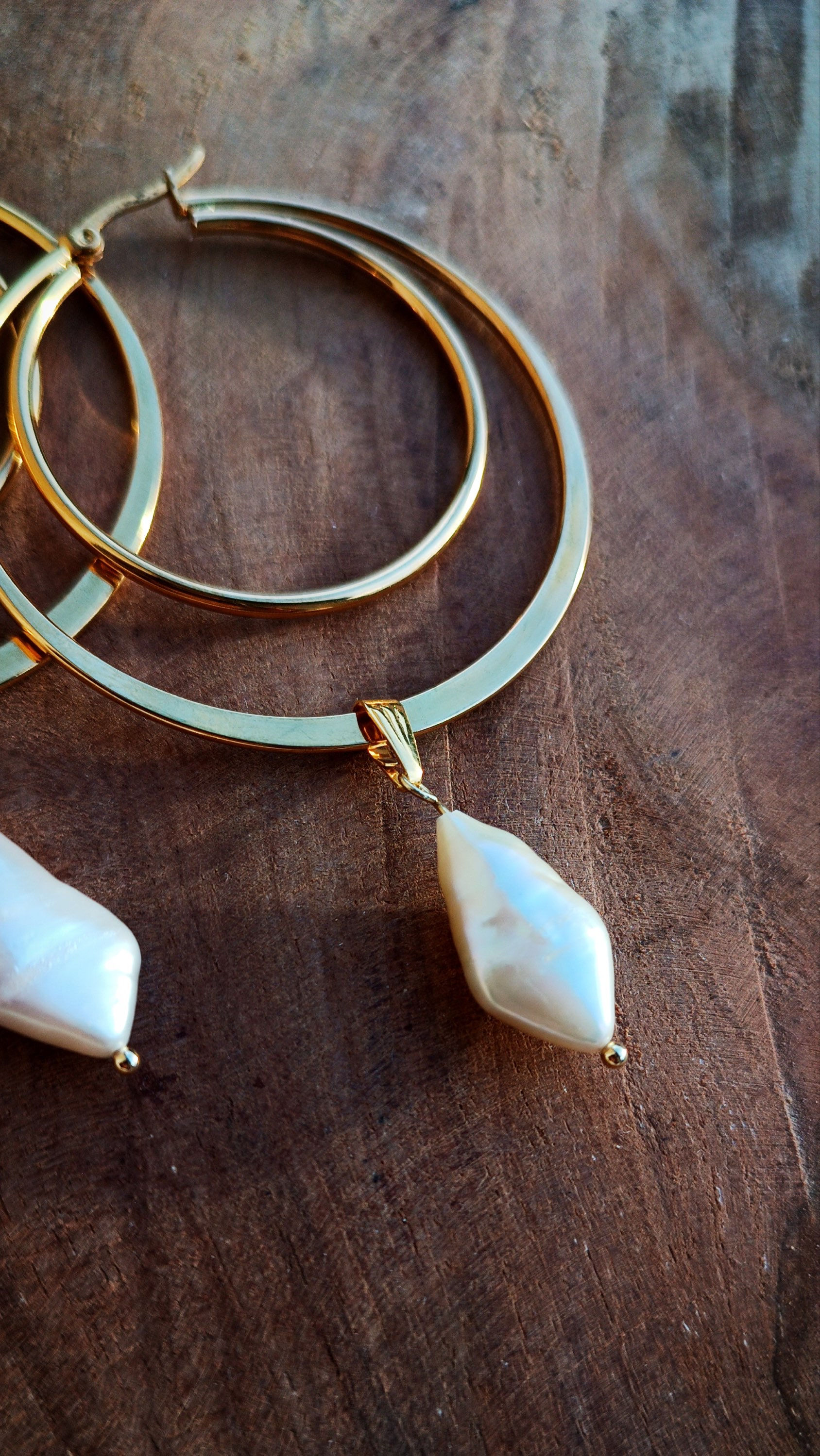 Judith - Boucles d'oreilles 