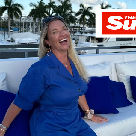 SHIP SHAPE I’m a yacht captain but the real money maker is my £100k-a-year side hustle – it was free to start up