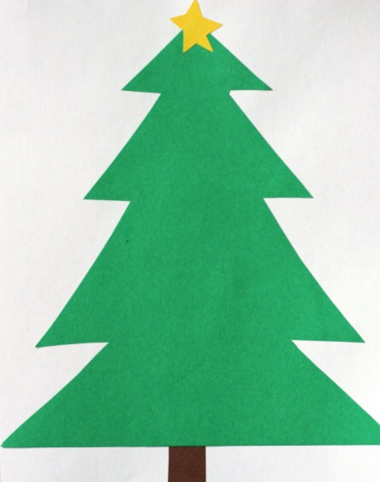 Christmas Alphabet Tree