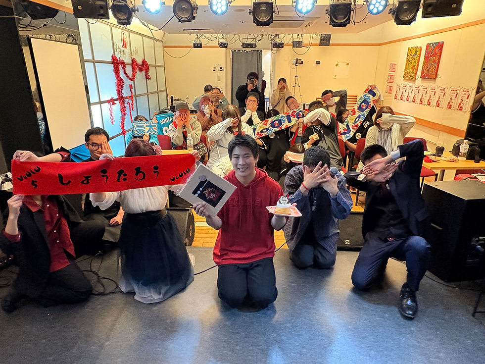 ドーンやるからバーンと楽しめ!!翔太郎生誕祭2026