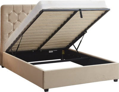 Thumbnail: Madison 5' Bed (King Size) - Ottoman