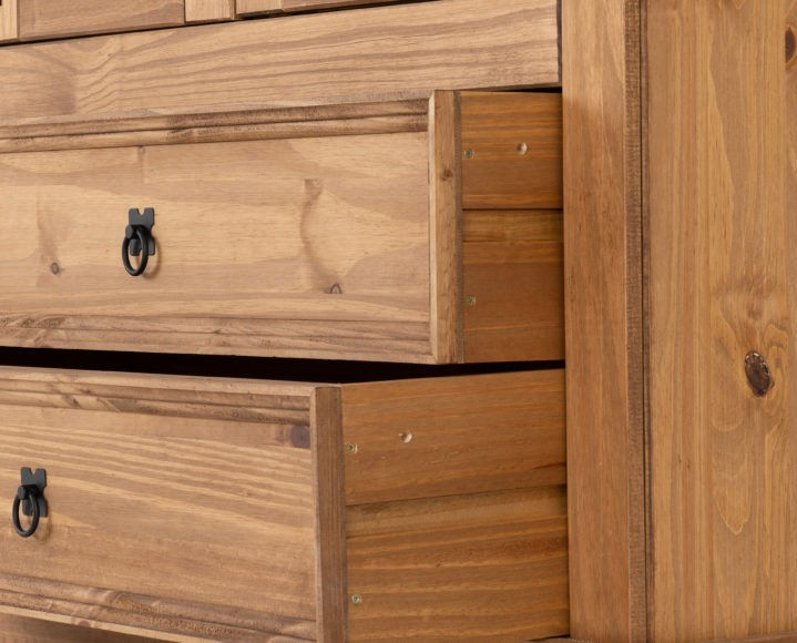 Thumbnail: Corona 2 Door 2 Drawer Glass Display Unit