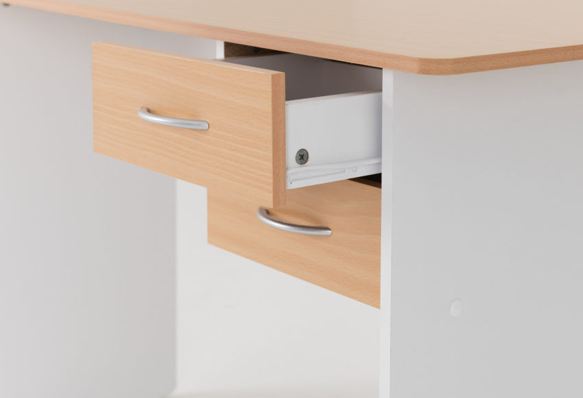 Thumbnail: Jenny 2 Drawer Study Desk