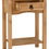 Thumbnail: Corona 1 Drawer Console Table With Shelf
