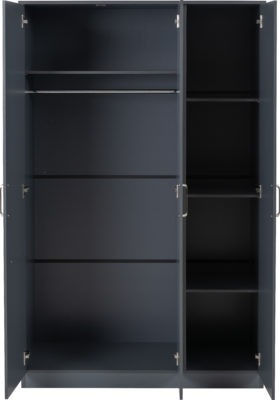 Thumbnail: Dakota 3 Door Wardrobe