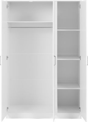 Thumbnail: Dakota 3 Door Wardrobe
