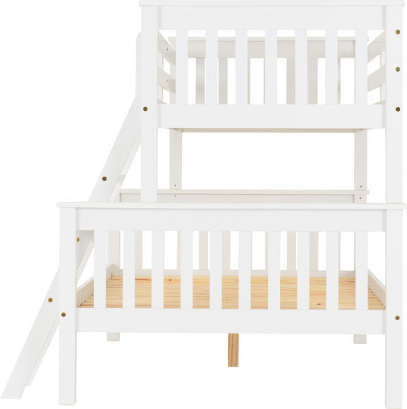 Thumbnail: Neptune Triple Sleeper Bunk Bed - White