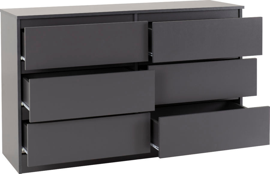 Thumbnail: Malvern 6 Drawer Chest