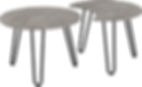 Thumbnail: Athens Duo Coffee Table Set
