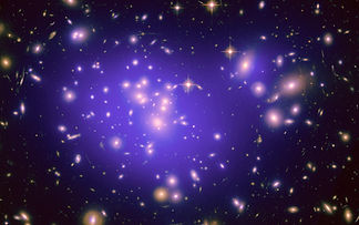 Bagliore dell'ammasso galattico