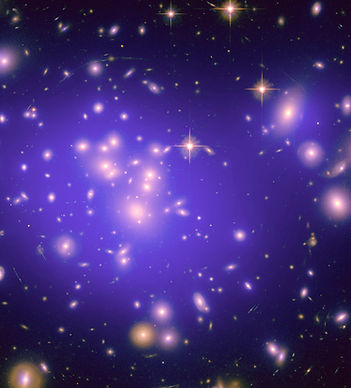 Galactic Cluster Glow