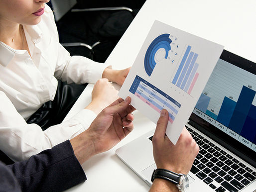 woman looking at chart